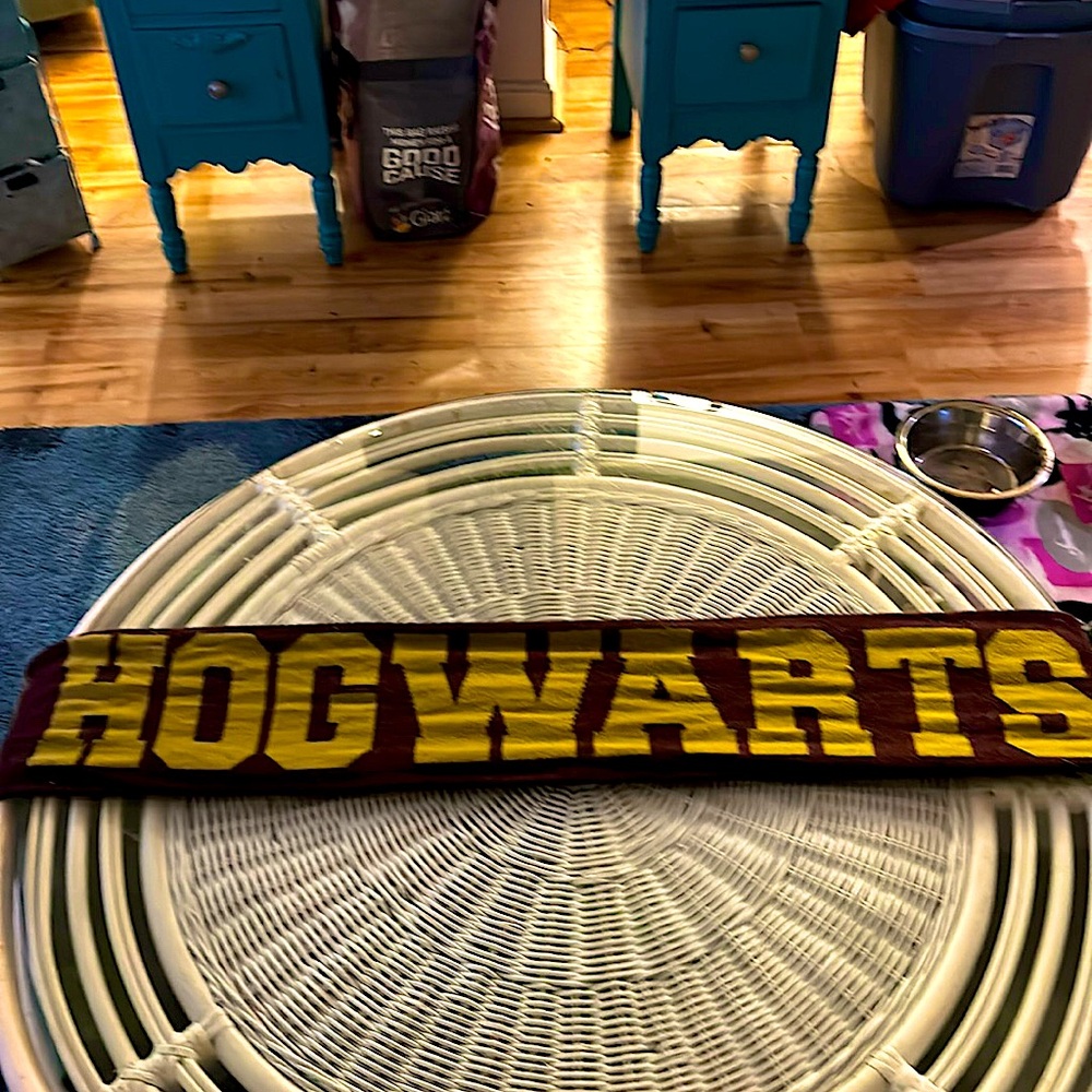Harry Potter “Hogwarts” Snow Scarf